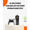 CEYLAN ADAM Kablosuz Retro Oyun Konsolu – 30.000+ Oyun ve HD Görüntü ile Kesintisiz Eğlence