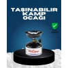CEYLAN ADAM Kamp Ocağı Seti Taşınabilir Tüp ve Denge Aparatlı
