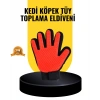 CEYLAN ADAM Kedi ve Köpekler İçin Tüy Toplama Eldiveni – Yumuşak Silikonlu Masaj Eldiveni