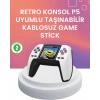 CEYLAN ADAM Kompakt Retro Oyun Konsolu | P5 GamePad ile Eski Günlere Dönün