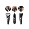 CEYLAN ADAM Kulak Burun Kıl Kesme Ense Yanak Tıraş Seti 3 Başlıklı Profesyonel