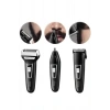 CEYLAN ADAM Kulak Burun Kıl Kesme Ense Yanak Tıraş Seti 3 Başlıklı Profesyonel