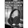 CEYLAN ADAM Kulak Üstü Kablosuz Bluetooth Kulaklık Gürültü Önleyici Ayarlanabilir