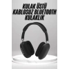CEYLAN ADAM Kulak Üstü Kablosuz Bluetooth Kulaklık Yumuşak Süngerli SD Kart Girişli
