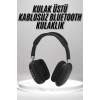 CEYLAN ADAM Kulak Üstü Kablosuz Bluetooth Kulaklık Yumuşak Süngerli SD Kart Girişli