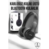 CEYLAN ADAM Kulak Üstü TF Kart ve AUX Destekli Ergonomik Bluetooth Kulaklık
