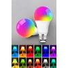 CEYLAN ADAM Led Ampul Enerji Dostu RGB Işıklı 100W Led Işık