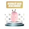 CEYLAN ADAM Led Işıklı Hava Nemlendirici Buhar Makinesi Dekoratif Aromaterapi