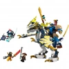 CEYLAN ADAM LEGO Ninjago Robot Ejderha Binicisi 71843