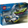 CEYLAN ADAM  LEGO Police Car and Muscle Car Chase