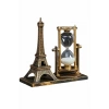 CEYLAN ADAM Masa Biblosu Dekoratif Süs Kum Saati Eyfel Kulesi Hediyelik Kum Saati