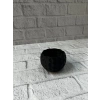 CEYLAN ADAM Mini Siyah Dekoratif Saksı 5 cm Modern Masaüstü Bitki Saksısı
