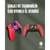 CEYLAN ADAM P5 GamePad Retro Konsol – Nostaljik Oyun Deneyimi, 520 Klasik Oyun Seçeneği