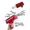 CEYLAN ADAM Para Dolar Atma Makinası Super Money Gun Para Saçma Fırlatma Tabancası