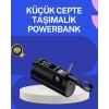 CEYLAN ADAM PD 20W Hızlı Şarjlı Kablolu Kablosuz Kullanım Powerbank
