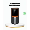 CEYLAN ADAM Powerbank 20000 mAh 22.5W Hızlı Şarjlı ve Kompakt Çoklu Kablo Çıkışlı
