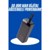 CEYLAN ADAM Powerbank 50.000 Mah Dijital Göstergeli Taşınabilir 4 Portlu Hızlı Powerbank