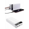 CEYLAN ADAM Powerbank 50.000 Mah Dijital Göstergeli Taşınabilir 4 Portlu Hızlı Powerbank