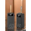 CEYLAN ADAM Powerbank 60.000 Mah Hızlı Şarj 4 Çıkışlı Uzun Şarj Süreli Dijital Göstergeli