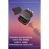 CEYLAN ADAM Powerbank Özellikli Bluetooth Kulaklık ve Nabız Ölçer Akıllı Saat Bileklik Hediyeli