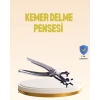 CEYLAN ADAM Profesyonel Deri Delme Pensesi Döner Başlıklı Kemer Delici 6 Fonksiyonlu
