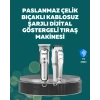 CEYLAN ADAM Profesyonel Saç ve Sakal Kesme Makinesi – Şarjlı, Sessiz Motor, Ayarlanabilir Tarak