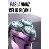 CEYLAN ADAM Profesyonel Şarjlı Saç ve Sakal Tıraş Makinesi Hassas Kesim
