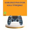 CEYLAN ADAM PS4 Kablosuz Oyun Kolu Gecikmesiz Bağlantılı Ergonomik Tasarımlı