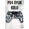 CEYLAN ADAM PS4 Oyun Kolu Kamuflaj Desenli Joystick
