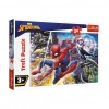 CEYLAN ADAM PUZZLE-14289 Spiderman 24 Parça Maxi Çocuk Puzzle