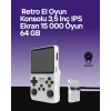 CEYLAN ADAM R36S 64 GB Retro Oyun Konsolu – Çoklu Emülatör Desteği, Linux Tabanlı Açık Sistem