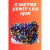 CEYLAN ADAM Renkli Her Ortama Uygun 5 Metre Led Işık Renkli Aydınlatma