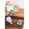 CEYLAN ADAM RGB Led Lamba Led Işık Ampul Renk Değiştirebilen 100 Watt