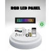 CEYLAN ADAM RGB LED Panel – Mobil Uyumlu, Yazı ve GIF Destekli, USB Bağlantılı Dekoratif Ekran