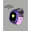 CEYLAN ADAM S10 Mor Akıllı Çocuk Saati