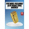 CEYLAN ADAM Sakal Kesme Tıraş Makinesi Paslanmaz Çelik Gold Şarjlı