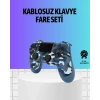 CEYLAN ADAM Şarjlı Kablosuz PS4 Oyun Kolu Titreşimli Hassas Kontrol