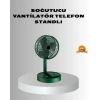 CEYLAN ADAM Şarjlı Katlanabilir Mini Fan – 3 Kademe Hız Ayarı, Taşınabilir Tasarım