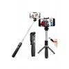 CEYLAN ADAM Selfie Çubuğu Tripod Bluetooth Kumandalı Selfie Çubuğu Telefon Tutucu