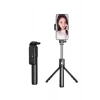 CEYLAN ADAM Selfie Çubuğu Tripod Bluetooth Kumandalı Selfie Çubuğu Telefon Tutucu