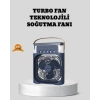 CEYLAN ADAM Sessiz Çalışan Turbo Fan Güçlü Hava Akışlı Masa Üstü Vantilatör