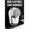 CEYLAN ADAM Seyahat Tipi Tıraş Makinesi Taşınabilir Kablosuz Mini Paslanmaz Çelik