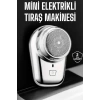 CEYLAN ADAM Seyahat Tipi Tıraş Makinesi Taşınabilir Kablosuz Mini Paslanmaz Çelik