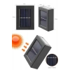 CEYLAN ADAM Solar Güneş Enerjili Çift Taraflı Duvar Lambası Çift Taraflı Duvar Lamba Güneş Enerjili