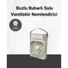 CEYLAN ADAM Spreyli Mini Masaüstü Fan | 500ML Su Hazneli, 3 Kademeli Soğutucu