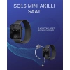CEYLAN ADAM SQ-16 Mini Series 10 Akıllı Saat | Spor Modları, Bildirim ve Müzik Kontrolü