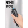 CEYLAN ADAM Suya Dayanıklı Tıraş Makinesi Keskin Bıçaklı Dijital Göstergeli Şarjlı
