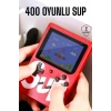 CEYLAN ADAM Taşınabilir El Atarisi SUP 400 Oyunlu Mini Oyun Konsolu