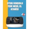 CEYLAN ADAM Taşınabilir El Tipi Oyun Konsolu Çoklu Emülatör Destekli 64GB