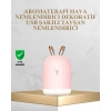 CEYLAN ADAM Tavşan Kulak Tasarımlı 200 ml USB Aroma Difüzör ve Hava Nemlendirici